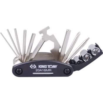   Kingtony 20A16MR 11 részes  kihajtható  készlet kerékpárhoz