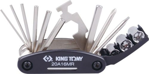 Kingtony 20A16MR 11 részes  kihajtható  készlet kerékpárhoz