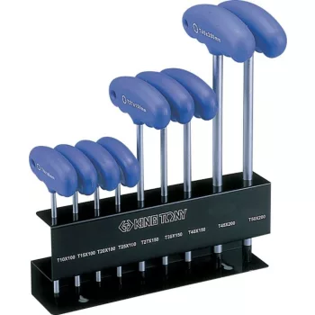   Kingtony 21309PR 9 részes T-nyelű torximbusz készletT10-T50