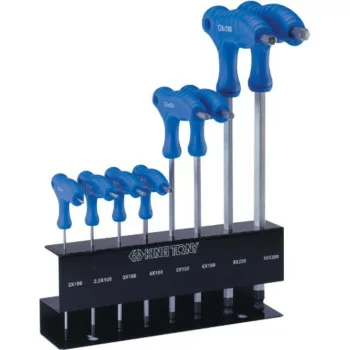   Kingtony 22118MR 8 részes L gömbfejű imbuszkulcs készlet 2-10mm