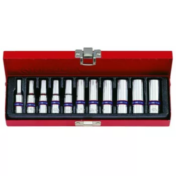   Kingtony 2511MR 11 részes kézi 1/4 hosszú dugókulcsfej készlet