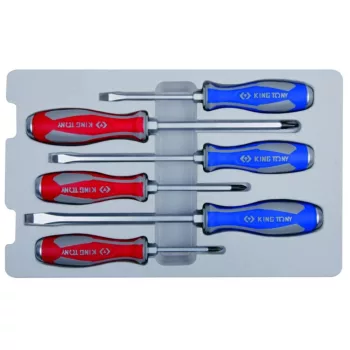 Kingtony 30206MR 6 részes üthető csavarhúzó készlet