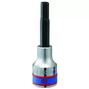 Kingtony 403510 Hatszög bitfej 1/2 coll,M10,L=80mm