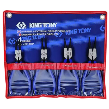 Kingtony 42114GP 4 részes zégerfogó készlet