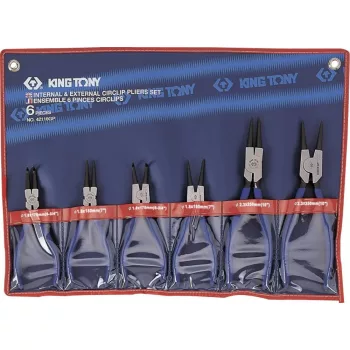 Kingtony 42116GP 6 részes zégerfogó készlet