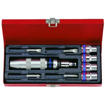 Kingtony 4505MR 10 részes ütve csavarbehajtó készlet