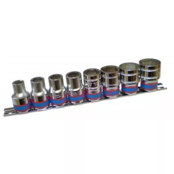   Kingtony 4510MR 8 részes kézi 1/2 coll dugó készlet 10-22 mm