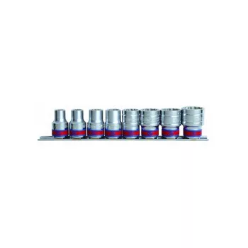Kingtony 4510SR 8 részes kézi 1/2 coll dugó készlet
