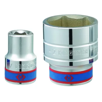 Kingtony 633517M Kézi dugókulcsfej 3/4 coll 17 mm