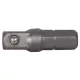 Kingtony 7702-50 Bit adapter 1/4-1/4 coll L=50mm