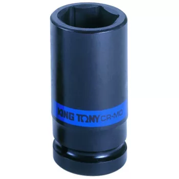 Kingtony 843527M Gépi hosszúdugókulcsfej 1 coll 27 mm