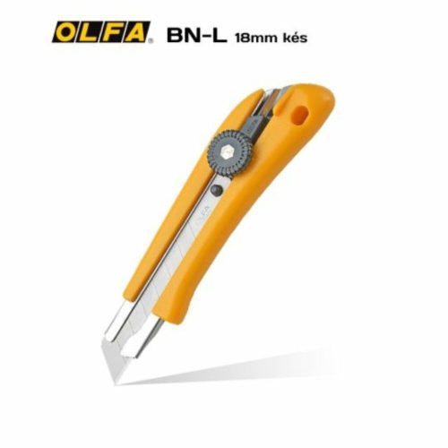 Olfa BN-L törhető pengés szakipari kés 18 mm