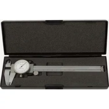 Berger gyártmányú órás tolómérő 150 mm