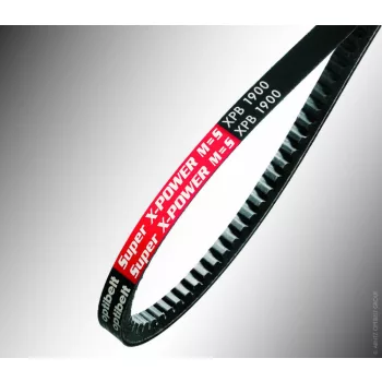 Optibelt Super X-Power XPB 1900 LP fogazott ékszíj