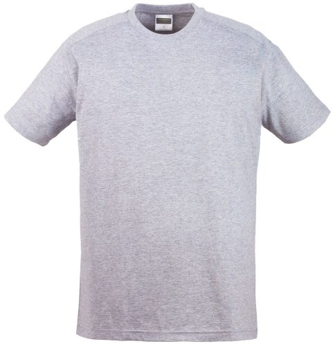 Coverguard Trip rövid ujjú póló 100% pamut szürke színben