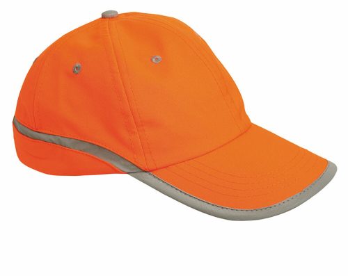 Cerva Tahr jólláthatósági baseball sapka narancs színben