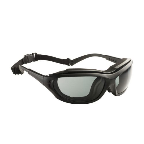 Lux Optical Madlux munkavédelmi védőszemüveg színezett füstszínű lencsével (60973)