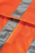 Coverguard Oxford fluo narancs színű jólláthatósági munkavédelmi mellény