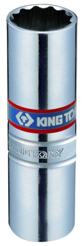 Kingtony 36A014 Gyertya-dugókulcs 3/8 coll 14mm,rugós