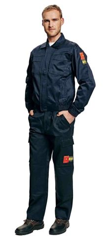 Cerva Coen munkavédelmi dzseki kék színben