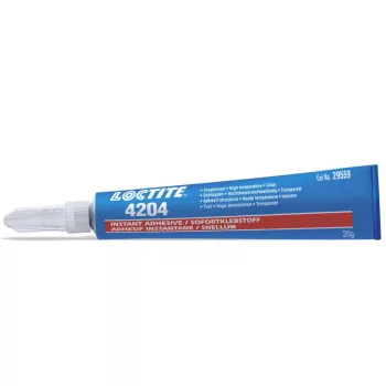   Loctite 4204 20 grammos jó hő- és ütésállóságú pillanatragasztó