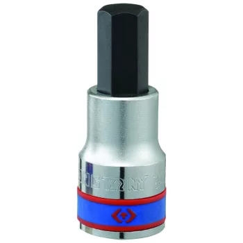 Kingtony 402512 Hatszög bitfej 1/2 coll,M12,L=55mm