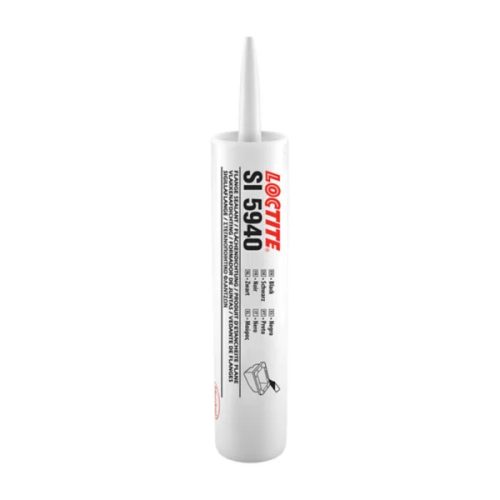 Loctite SI 5940 RTV BK Fekete színű ecetsavas szilikon 310 ml