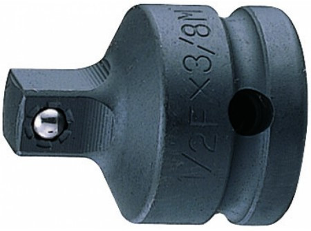 Kingtony 4863 Adapter gépi 1/2 coll-3/8 coll Cr-Mo