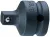 Kingtony 4863 Adapter gépi 1/2 coll-3/8 coll Cr-Mo