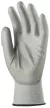 Euro Protection munkavédelmi tenyéren mártott poliuretán kesztyű szürke