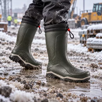 Dunlop Blizzard melegen bélelt szőrmés csizma