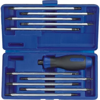   Kingtony 32518MR 11 részes csavarhúzó készlet megfordítható szárú