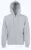Fruit of the loom cipzáras kapucnis pulóver szürke színben
