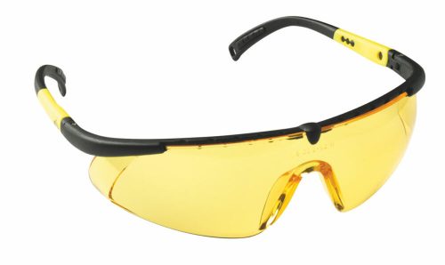 iSpector munkavédelmi védőszemüveg sárga lencsével