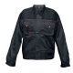 Cerva Fridrich & Fridrich BE-01-002 munkavédelmi dzseki fekete/piros színben