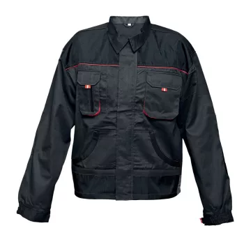   Cerva Fridrich & Fridrich BE-01-002 munkavédelmi dzseki fekete/piros színben