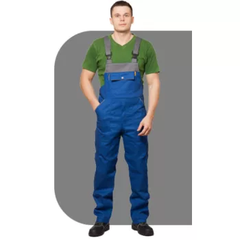 Riko 300 királykék színű munkavédelmi kertésznadrág