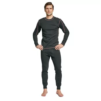 OS Abild fekete színű jégeralsó M/L méretben