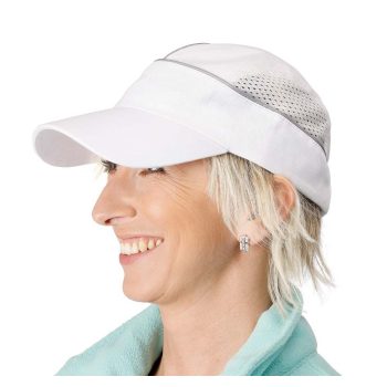 Cerva Alzette fehér munkavédelmi baseball sapka