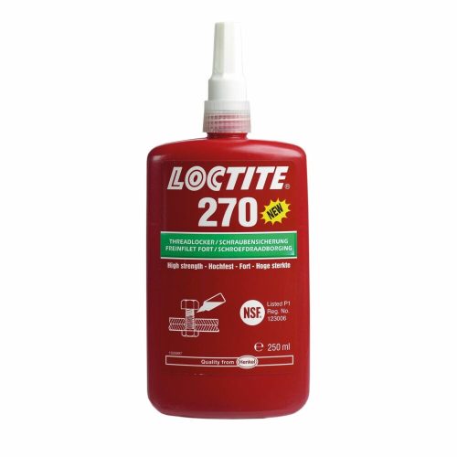 Loctite 270 nagy szilárdságú csavarrögzítő 250 ml