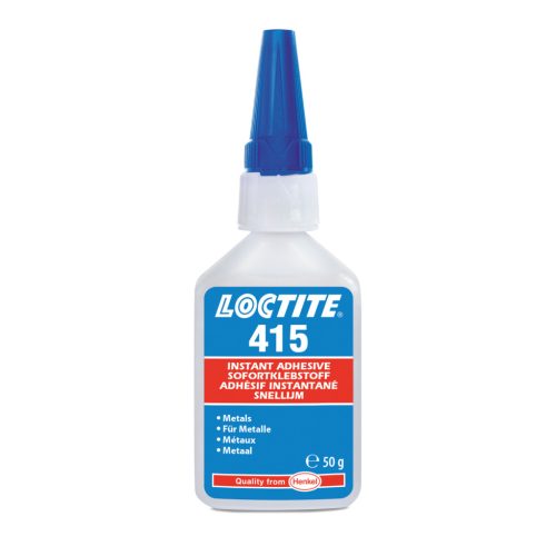 Loctite 415 50 gr-os pillanatragasztó fémekhez