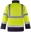 Coverguard Roadway Fluo jóllthatósági kabát 4 az 1-ben fluo sárga színben