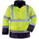 Coverguard Roadway Fluo jóllthatósági kabát 4 az 1-ben fluo sárga színben