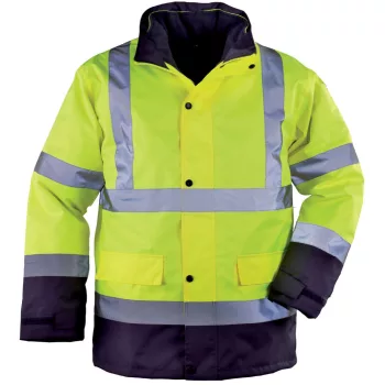   Coverguard Roadway Fluo jóllthatósági kabát 4 az 1-ben fluo sárga színben