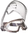 Lux Optical Stormlux munkavédelmi szemüveg víztiszta, lencsével,gumipántos (60650)