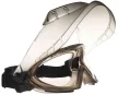 Lux Optical Stormlux munkavédelmi szemüveg víztiszta, lencsével,gumipántos (60650)