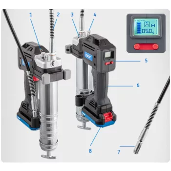 SKF Akkumlátoros zsírzópumpa TLGB 20