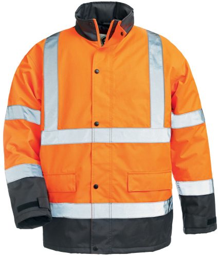 Coverguard Roadway Fluo narancs/sötétkék télikabát