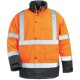 Coverguard Roadway Fluo narancs/sötétkék télikabát