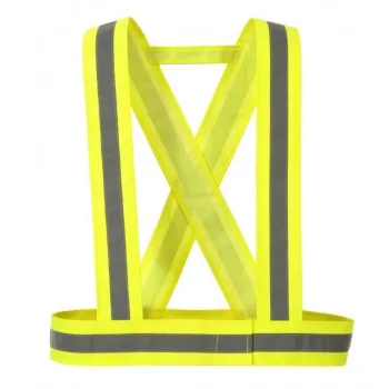 Portwest HV55 citromsárga láthatósági jelzőkantár